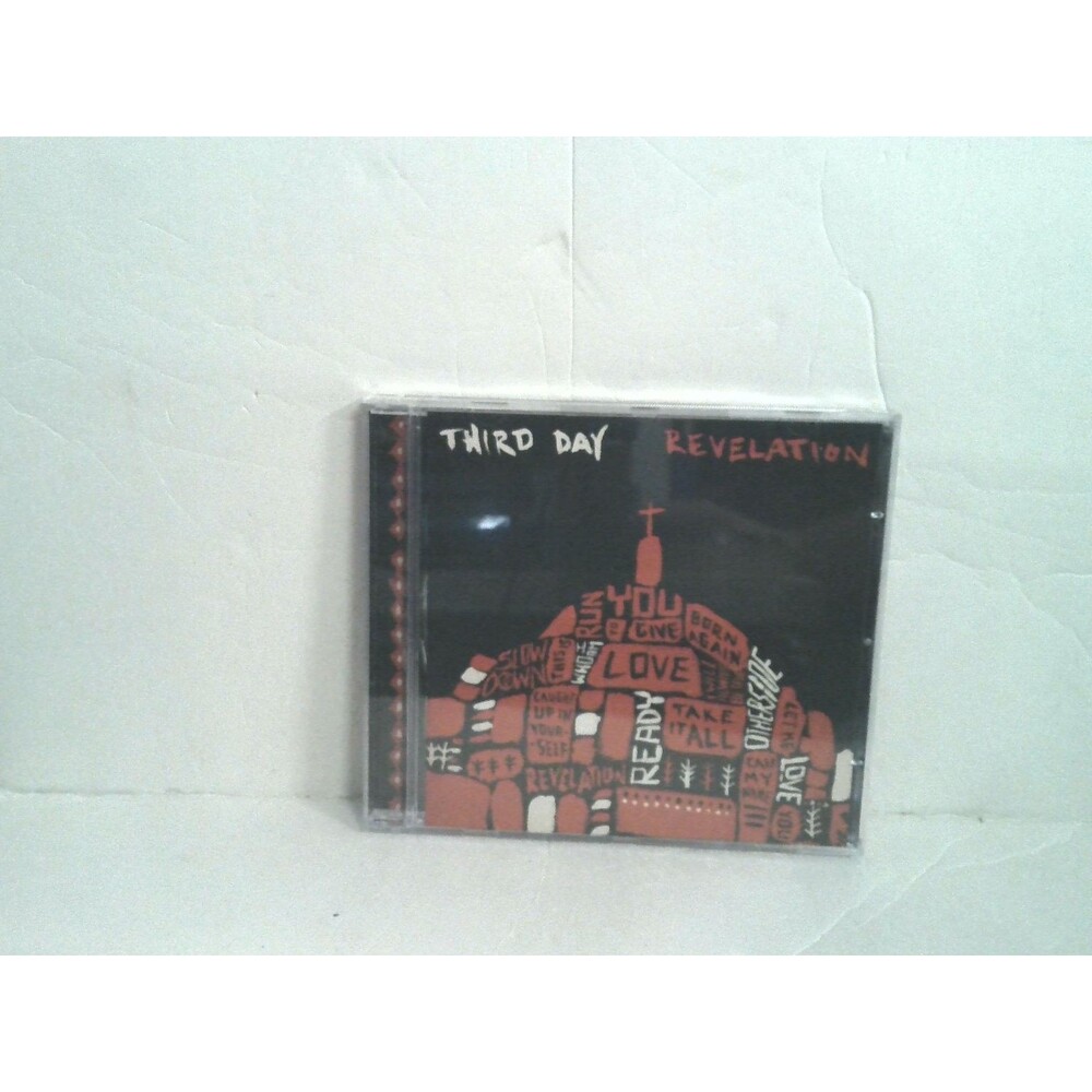 Third Day – Revelation CD 2008 Christian Rock Essential Records